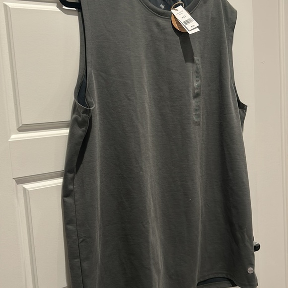 Men’s XLT Tank Rich Willow Grey New w Tags Soft Lightweight - Picture 5 of 9